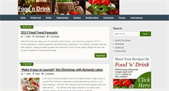 Desktop Screenshot of foodndrink.co.uk