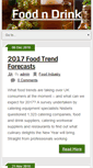 Mobile Screenshot of foodndrink.co.uk